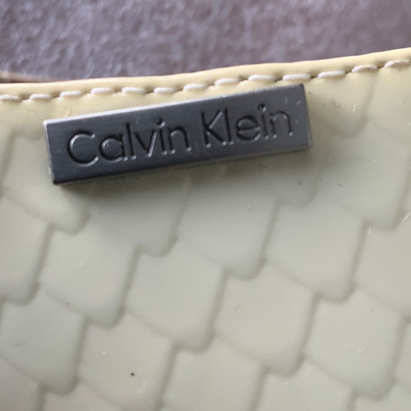 Calvin Klein Women's Cream and White Mules - Picture 6 of 6